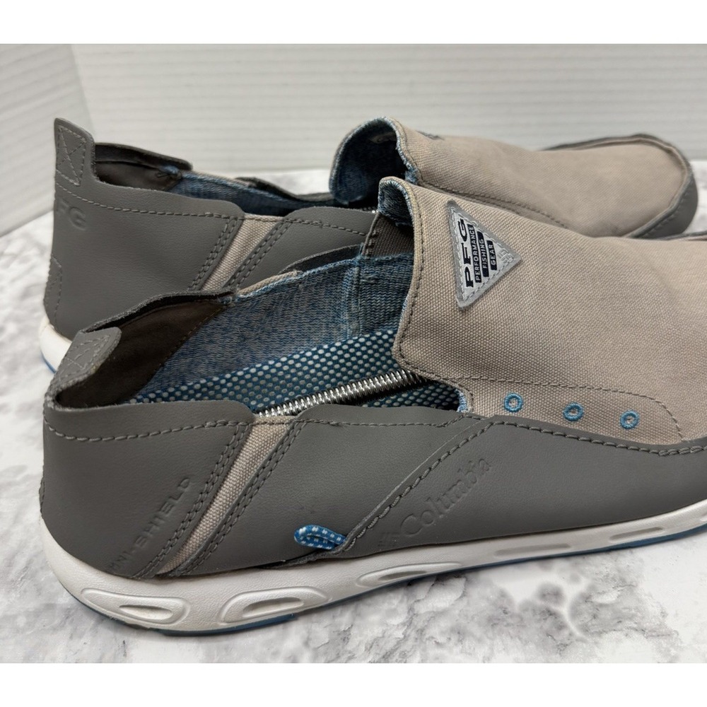 Columbia Bahama Vent PFG Shoes Men's 14 Waterproof Breathable Boat Loafers - Picture 4 of 9